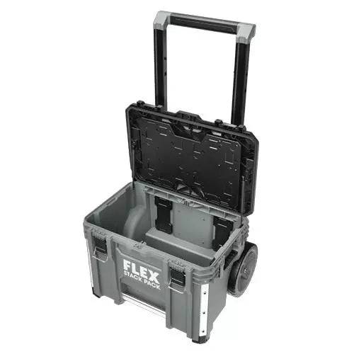 FLEX STACK PACK TK-L SP RB TRANSPORT CASE ROLLER BOX - VDGAMA Detail Hub