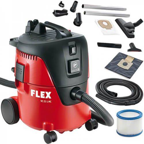 FLEX VC 21 L MC PROFESSIONAL WATER VACUUMER - VDGAMA Detail Hub