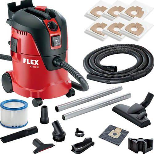 FLEX VCE 26 MC L PROFESSIONAL WATER VACUUMER - VDGAMA Detail Hub