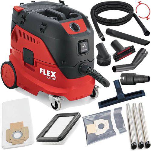 FLEX VCE 33 L MC PROFESSIONAL WATER VACUUMER - VDGAMA Detail Hub