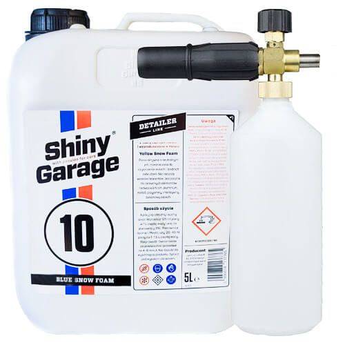 FOAM LANCE V2 + SHINY GARAGE BLUE SNOW FOAM GALLON - VDGAMA Detail Hub