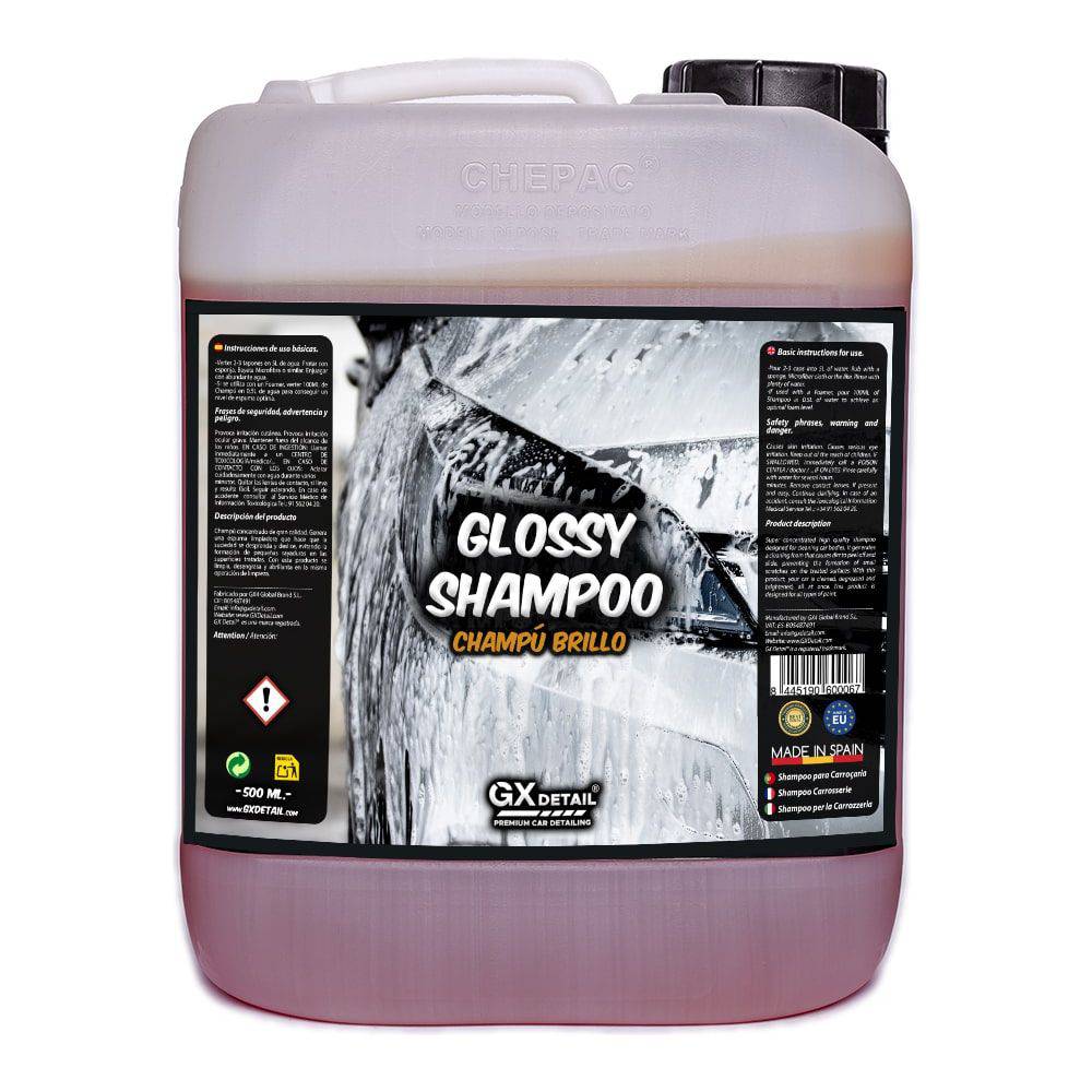 Glossy Shampoo 5 Liters - VDGAMA Detail Hub