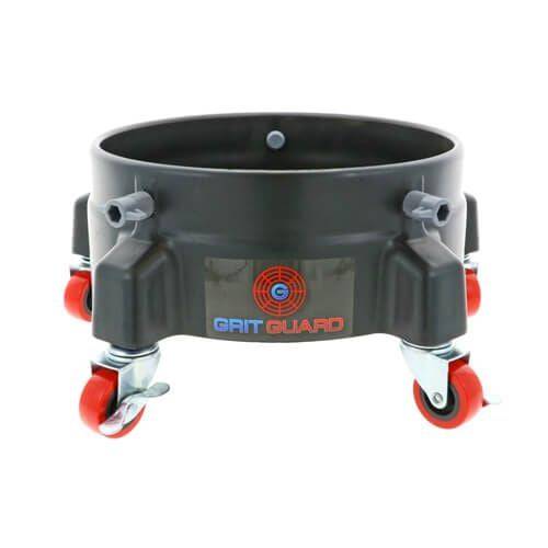 GRIT GUARD PROFESSIONAL BUCKET DOLLY BLACK - VDGAMA Detail Hub