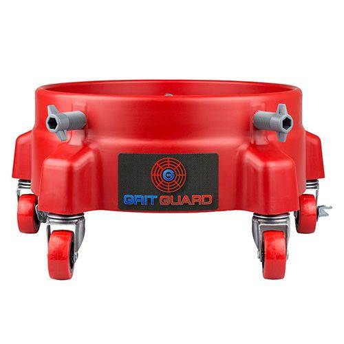 GRIT GUARD PROFESSIONAL BUCKET DOLLY RED - VDGAMA Detail Hub