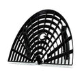 GRIT GUARD WASHBOARD INSERT (FOR DETAILING BUCKET) (BLACK) - VDGAMA Detail Hub