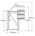 IR PAINT PROTECTION COATING DRYER 300AX - VDGAMA Detail Hub