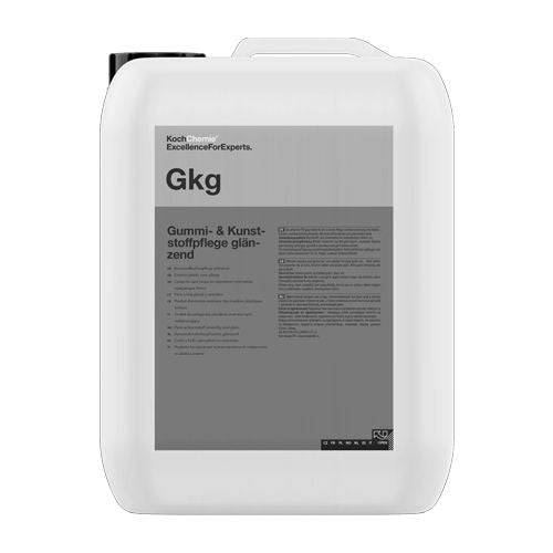 KOCH CHEMIE GKG GUMMI & KUNSTOFFPFLEGE 10L - VDGAMA Detail Hub