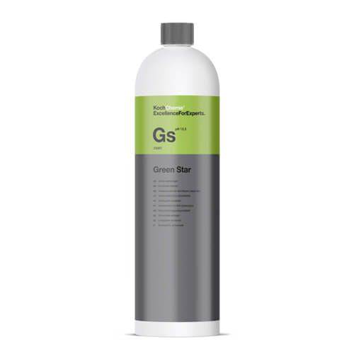 KOCH CHEMIE GREEN STAR ALKALINE UNIVERSAL CLEANER 1000ML - VDGAMA Detail Hub