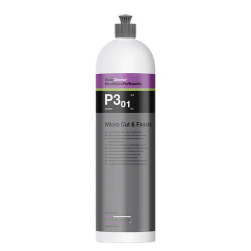 KOCH CHEMIE MICRO CUT & FINISH P3.01 POLISH WITH WAX 1000ML - VDGAMA Detail Hub