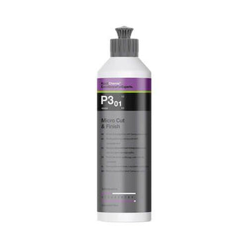 KOCH CHEMIE MICRO CUT & FINISH P3.01 POLISH WITH WAX 250ML - VDGAMA Detail Hub