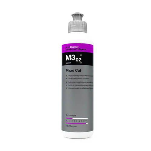 KOCH CHEMIE MICRO CUT POLISH M3.02 250ML - VDGAMA Detail Hub