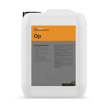 KOCH CHEMIE OP ORANGE POWER GLUE RESIN TAR REMOVER 10L - VDGAMA Detail Hub