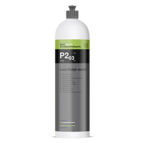 KOCH CHEMIE P2 03 PAINT LACK POLISH VIOLET 1L - VDGAMA Detail Hub