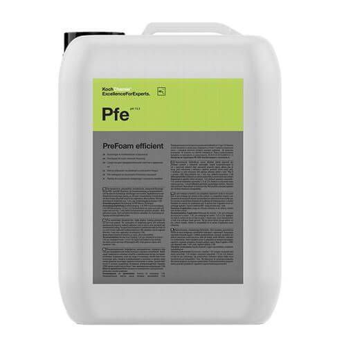 KOCH CHEMIE PFE PREFOAM EFFICIENT PRE WASH SNOW FOAM 5L - VDGAMA Detail Hub