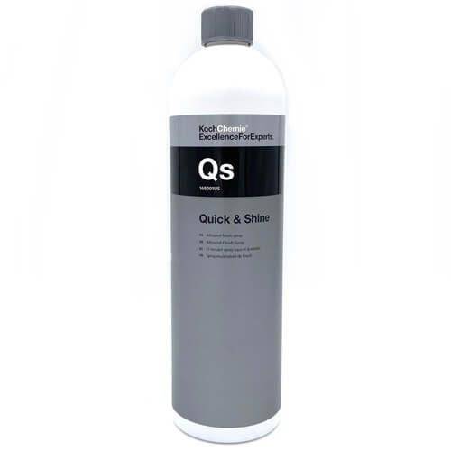 KOCH CHEMIE QS ALLROUND QUICK SHINE QUICK DETAILER SPRAY 1000ML - VDGAMA Detail Hub