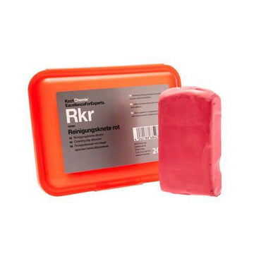 KOCH CHEMIE RKR DETAILING CLAY BAR RED 200GR - VDGAMA Detail Hub