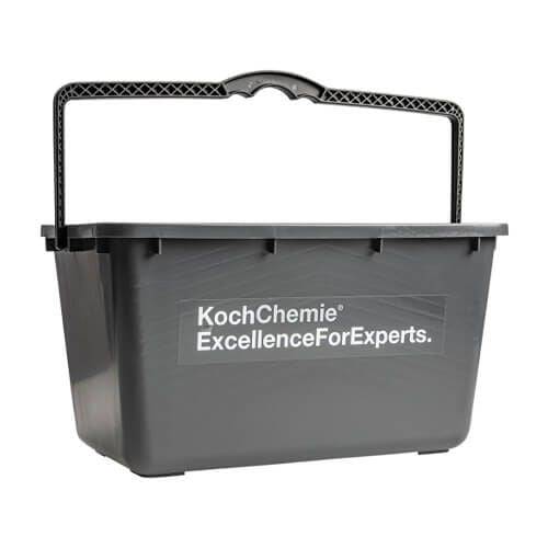 KOCH CHEMIE SQUARE CAR WASH BUCKET GREY - VDGAMA Detail Hub