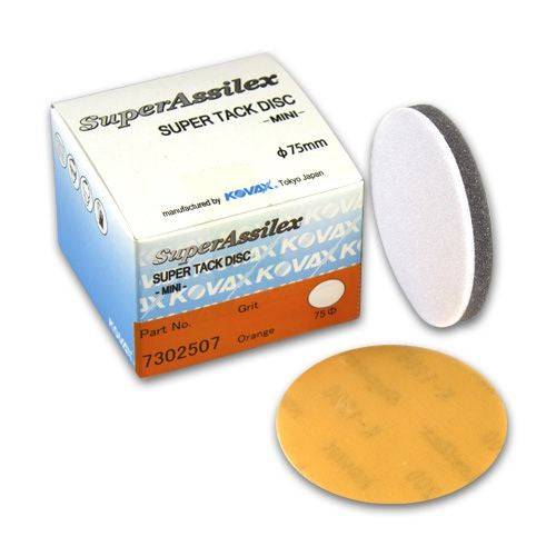 KOVAX ASSILEX SUPER TACK SANDPAPER 1200 GRIT 77MM 50 PACK SANDING PAPER - VDGAMA Detail Hub