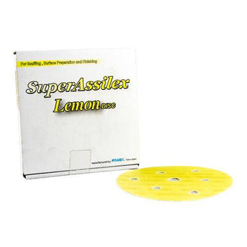 KOVAX ASSILEX SUPER TACK SANDPAPER 800 GRIT 125MM 7 HOLE 25 PACK - VDGAMA Detail Hub