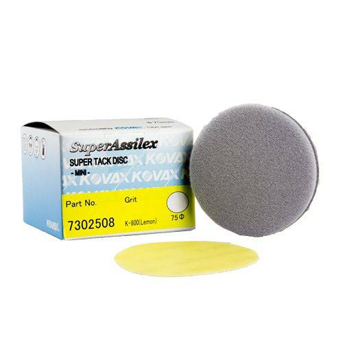 KOVAX ASSILEX SUPER TACK SANDPAPER 800 GRIT 77MM 50 PACK - VDGAMA Detail Hub