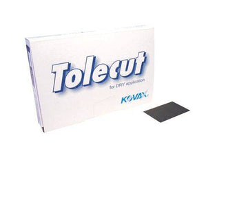 KOVAX TOLECUT BLACK 3000 GRIT SANDPAPER 1/8 1 SHEET - VDGAMA Detail Hub