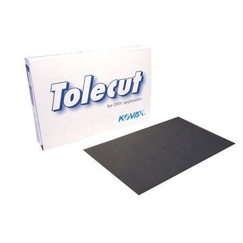 KOVAX TOLECUT BLACK 3000 GRIT SANDPAPER 70 X 114MM SHEETS 25 PACK - VDGAMA Detail Hub