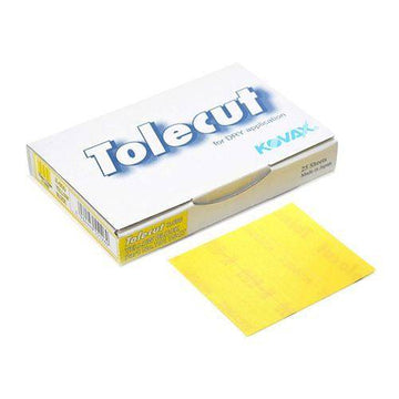 KOVAX TOLECUT YELLOW K800 29 X 35 MM 25 PACK - VDGAMA Detail Hub