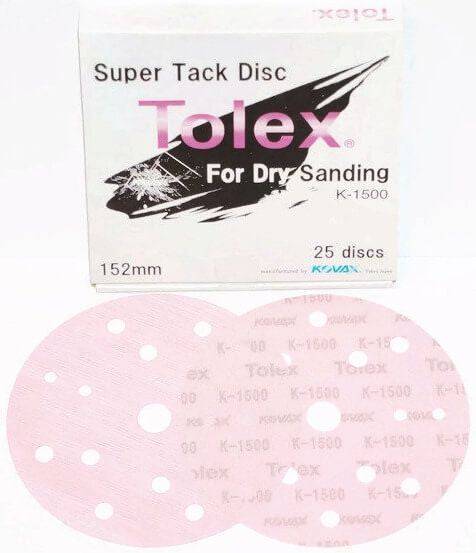 KOVAX TOLEX SUPER TACK SHEETS 152MM 15 HOLE 1 PACK A 25 SHEETS - VDGAMA Detail Hub