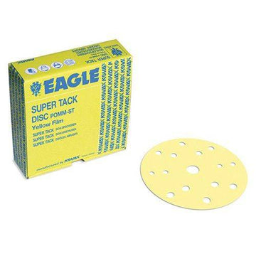 KOVAX YELLOW FILM 1000 GRIT 125MM 7 HOLE 50-PACK - VDGAMA Detail Hub