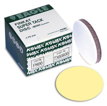 KOVAX YELLOW FILM 2000 GRIT 75MM 50-PACK - VDGAMA Detail Hub