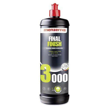 MENZERNA 3000 FINAL FINISH POLISH 1000ML - VDGAMA Detail Hub