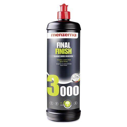 MENZERNA 3000 FINAL FINISH POLISH 1000ML - VDGAMA Detail Hub