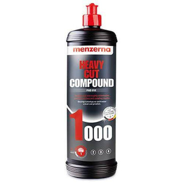 MENZERNA HEAVY CUT COMPOUND 1000 FOR SANDING MARKS REMOVAL 1000ML - VDGAMA Detail Hub