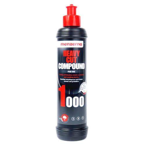 MENZERNA HEAVY CUT COMPOUND 1000 FOR SANDING MARKS REMOVAL 250ML - VDGAMA Detail Hub