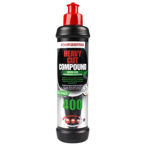 MENZERNA HEAVY CUT COMPOUND 400 GREEN LINE VOC FREE 250ML - VDGAMA Detail Hub