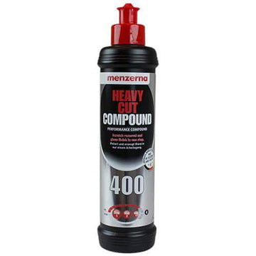 MENZERNA HEAVY CUT PERFORMANCE COMPOUND 400 SCRATCH REMOVAL 250ML - VDGAMA Detail Hub