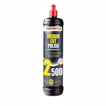 MENZERNA MEDIUM CUT POLISH 2500 FOR MINOR PAINT DEFECT REMOVAL 250ML - VDGAMA Detail Hub