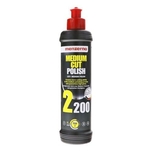 MENZERNA POWER FINISH PF2200 HIGH PERFORMANCE POLISH 250ML - VDGAMA Detail Hub