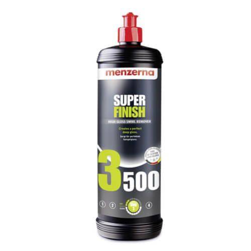 MENZERNA SF 3500 SUPER FINISH HIGH GLOSS SWIRL HOLOGRAM REMOVER 1000ML - VDGAMA Detail Hub