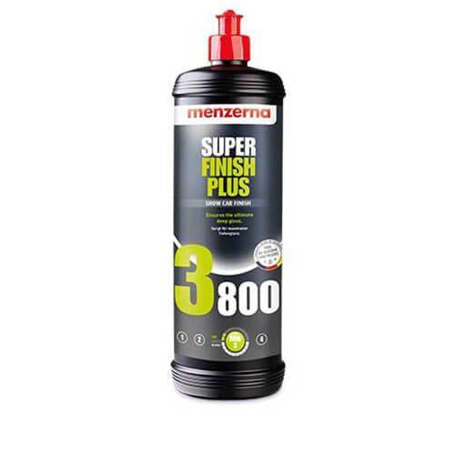 MENZERNA SUPER FINISH PLUS 3800 HIGH GLOSS POLISH 1000ML - VDGAMA Detail Hub