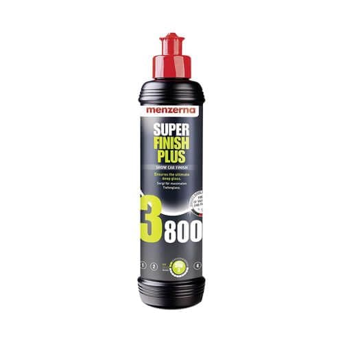 MENZERNA SUPER FINISH PLUS 3800 HIGH GLOSS POLISH 250ML - VDGAMA Detail Hub