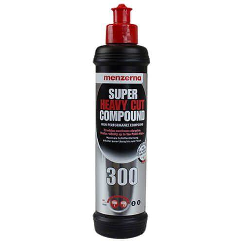 MENZERNA SUPER HEAVY CUT COMPOUND 300 FOR SANDING MARKS REMOVAL 250ML - VDGAMA Detail Hub