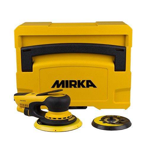 MIRKA DEROS 650 / 550 IN SYSTAINER INCL 125MM BACKING PLATE - VDGAMA Detail Hub