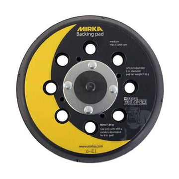 MIRKA DEROS BACKING PLATE 650 550 125MM - VDGAMA Detail Hub