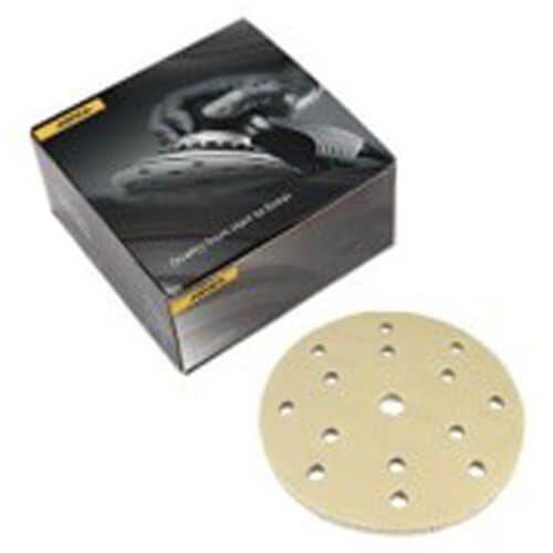 MIRKA GOLD SOFT 150MM P800 SANDING DISC 20 PACK - VDGAMA Detail Hub