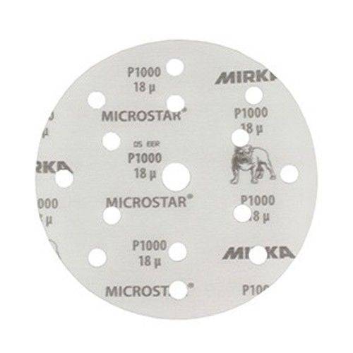 MIRKA MICROSTAR 150MM P1200 50 PACK - VDGAMA Detail Hub