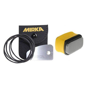 MIRKA SHARK BLADE AND MIRKA LACQUER FILE KIT 2 ITEMS - VDGAMA Detail Hub