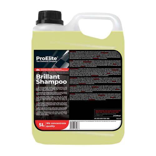 PROELITE BRILLANT CAR SHAMPOO WITH WAX 5L - VDGAMA Detail Hub