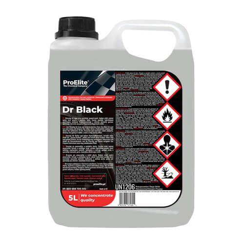 PROELITE DR BLACK TIRE AND EXTERIOR SHINY DRESSING 5L - VDGAMA Detail Hub