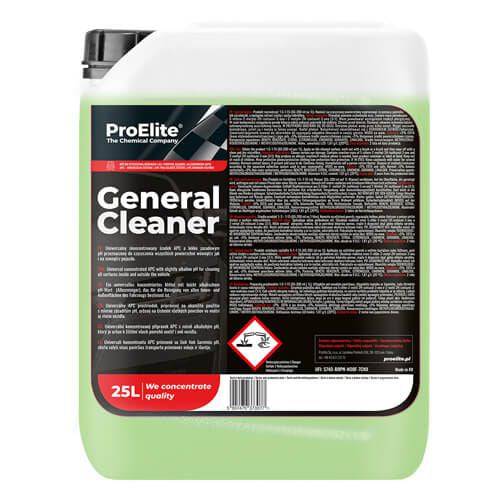 PROELITE GENERAL CLEANER ALL PURPOSE CLEANER 25L - VDGAMA Detail Hub